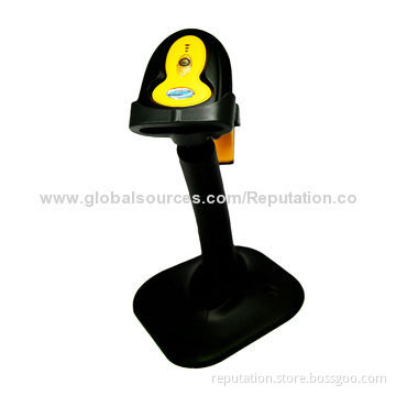 Wired Semi-automatic Induction Laser Barcode Scanner without Holder